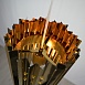 Подвесной Светильник Tom Kirk Facet Pendant Gold Imperiumloft 73873-22 - фото