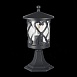 Светильник уличный наземный ST-Luce Черный/Черный, Прозрачный E27 1*60W SL085.405.01 - фото