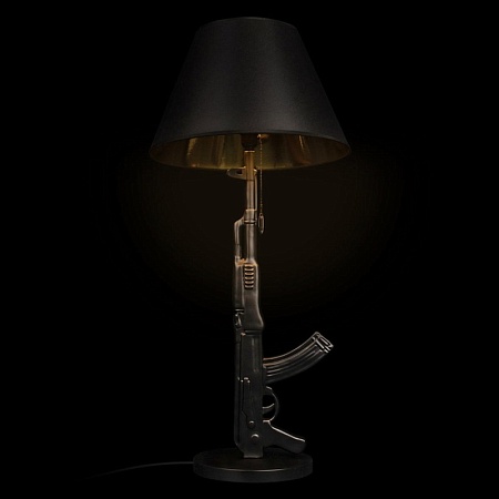 10136/B Dark grey Настольная лампа LOFT IT Arsenal - фото