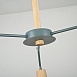 Потолочная Люстра Les Color D72 Grey Imperiumloft 220514-23 - фото