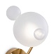 Настенный светильник (бра) Freya Flaty  FR5374WL-01BS - фото