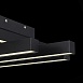 Люстра потолочная ST-Luce Черный/Белый,Черный LED 1*36W 3000K/4000K/6000K SL933.402.06 - фото