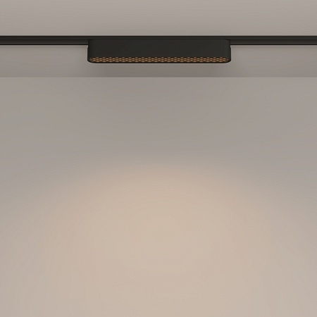 Трековый светильник Technical Basis Grid TR084-1-12W3K-B - фото