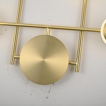 Настенный Светильник Zingy E Brass Imperiumloft 209019-23 - фото