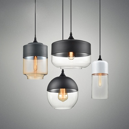 Подвесной Светильник Nord A D18 Black/Amber Imperiumloft 190488-26 - фото