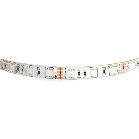 Светодиодная LED лента Feron LS607, 60SMD(5050)/m 14.4W/m 12V IP65 5m RGB - фото