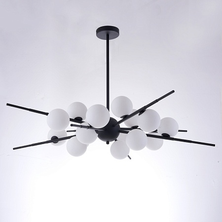 Люстра Cherry Bomb 16 Balls Black Imperiumloft 148017-22 - фото