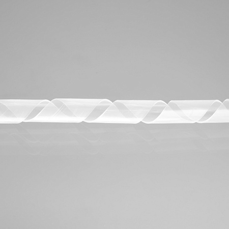 Лента спиральная монтажная STEKKER, диаметр пучка 9-65 мм,10 м/упак, белый, SWB-12 - фото