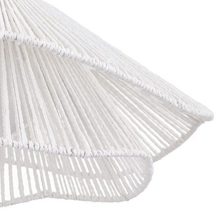 Светильник подвесной белый/белый E27 1*40W SLE6023-503-01 - фото