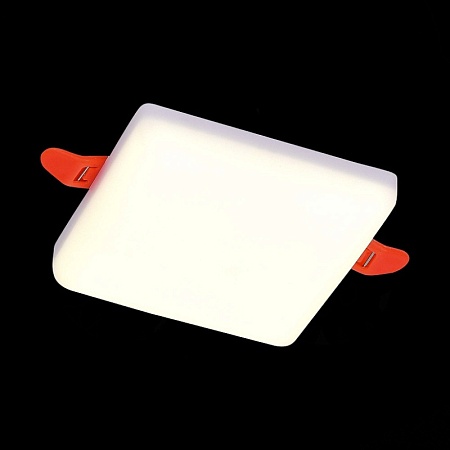 Св-к встр. Белый LED 1*22W 4000K 1 890Lm Ra80 120° IP20 L175xW175xH20 85-265V ST700.048.22 - фото