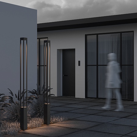 Садово-парковый светильник Outdoor Elbe O424FL-L25GF - фото