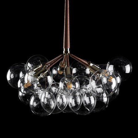 10048/6 Brown Подвесной светильник LOFT IT Bunch - фото