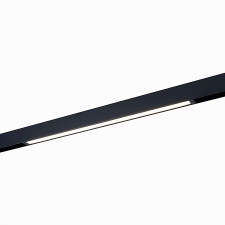 Св-к трек. Черный LED 1*27W 4000K 2 250Lm Ra>90 120 IP20 L600xW25xH41 220V ST657.446.27 - фото