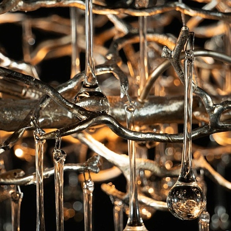 10068/800 SG Подвесная люстра LOFT IT Bijout - фото