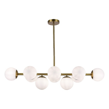 Светильник потолочный Золотистый/Белый E27 10*60W SLE1191-202-10 - фото