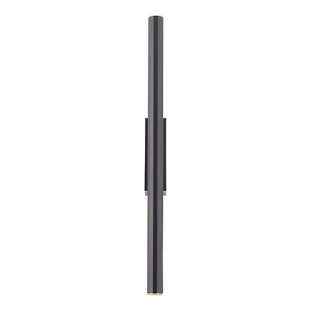 Светильник настенный ST-Luce Черный/Черный, Золотистый LED 2*2,5W 3000K SL6210.401.02 - фото