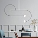 Подвесной Светильник Lines D Imperiumloft 140819-26 - фото