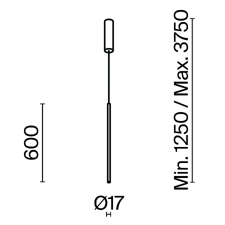 Подвесной светильник Maytoni Halo MOD246PL-L12BK - фото