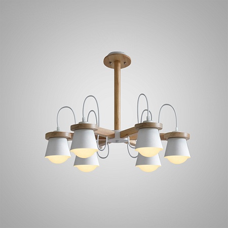 Люстра Потолочная Natura B6 White Imperiumloft 178087-26 - фото