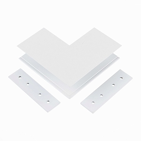 Внешний угол-соединитель для подвесного / накладного магнитного шинопровода ST-Luce Бел ST007.569.00 - фото