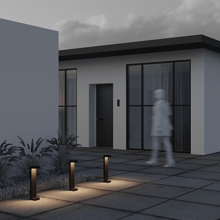 Ландшафтный светильник Outdoor Barclay Street O013FL-L9B - фото