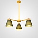 Потолочная Люстра На Штанге Natura A Green 3 Imperiumloft 101825-26 - фото