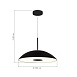 Светильник подвесной ST-Luce Черный/Черный LED 1*24W 3000K SL6128.403.01 - фото