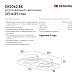 DK2062-BK Встраиваемый светильник, IP 20, до 15 Вт, GU10, LED, черный, алюминий - фото