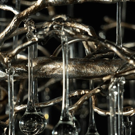 10068/800 SG Подвесная люстра LOFT IT Bijout - фото