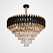Подвесная Люстра Empire Black Chandelier Crystal D 70 Imperiumloft 147701-22 - фото