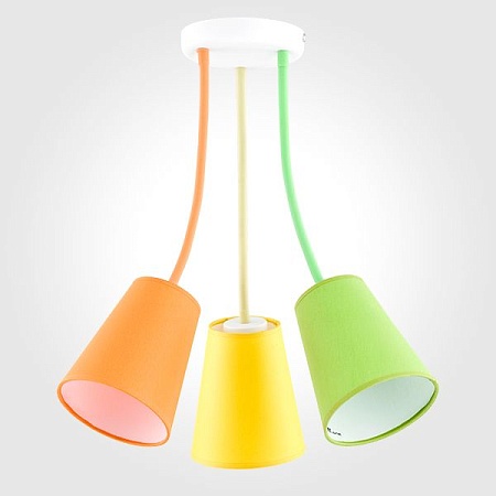 Потолочный светильник TK Lighting 2106 Wire Colour - фото