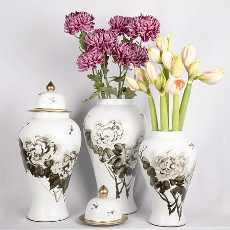 10290V/L Декоративная ваза LOFT IT Equilibrium - фото