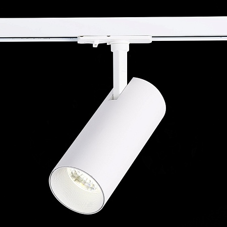 Св-к трек. Белый LED 1*15W 3000K 1 350Lm Ra≥80 36° IP20 L158xW65xH193 100-240V ST350.536.15.36 - фото