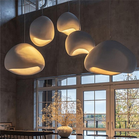 Подвесная Люстра Cemencloud B D50 Grey Imperiumloft 219860-23 - фото
