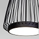 Подвесной светильник Eurosvet 40009/1 LED черный - фото