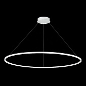 Cветильник подвесной SMART ST-Luce Белый/Белый LED 1*72W 2800-6500K ST605.503.72