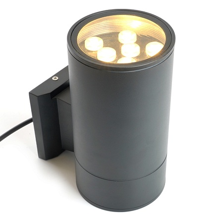 Светильник уличный светодиодный Feron DH0709, 9W, 850Lm, 2700K, черный - фото