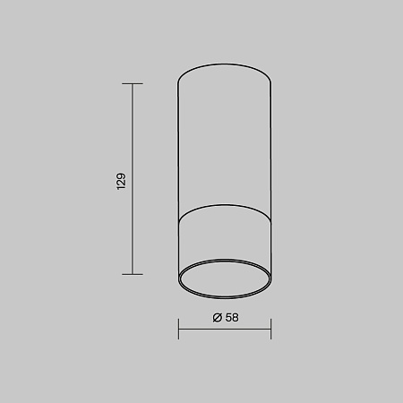 Потолочный светильник Outdoor O499CL-L5B3K - фото