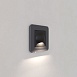 Встраиваемая LED подсветка МУН черный матовый W1154408 - фото