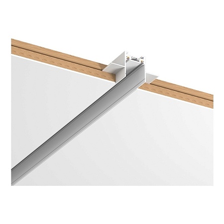 Шинопровод встраиваемый в ГКЛ 12мм ST-Luce Белый Длина 2 000мм ST069.529.00 - фото