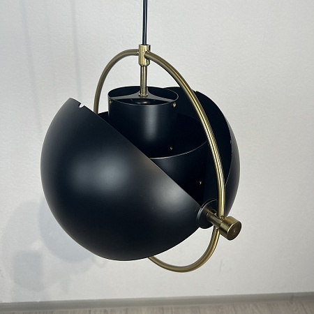 Люстра Louis Weisdorff Gubi Multi-Lite Suspension Lamp Black Imperiumloft 123433-22 - фото