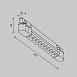 Трековый светильник Technical Points  TR195-3-10W2.7K-M-W - фото