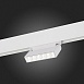 Магнитный трековый светильник белый LED 1*6W 4000K 532Lm Ra>80 36° IP20 L120xW22xH108 4 ST364.546.06 - фото