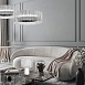 Светильник подвесной ST-Luce Золотистый/Прозрачный LED 1*87W 3000K SL6012.213.01 - фото