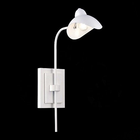 Бра ST-Luce Белый/Белый E14 1*60W SL1801.501.01 - фото