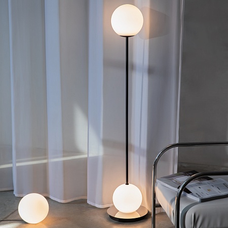 Напольный светильник (торшер) Maytoni MOD427FL-L20B3K - фото