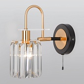 Настенный светильник Eurosvet 70090/1 черный