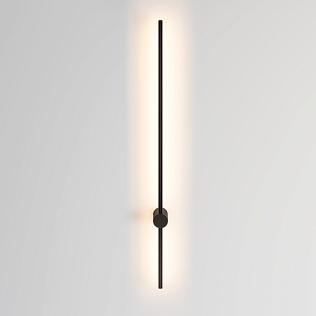 Настенный светодиодный светильник MRL LED 1121 черный Elektrostandard - фото
