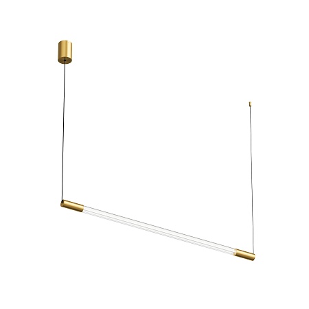 Потолочный подвесной светильник Denkirs DK4318-BR - фото