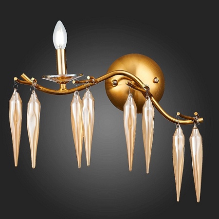 Бра ST-Luce Золотистый/Золотистый E14 1*40W SL1653.201.01 - фото